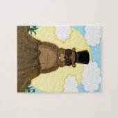 Grondhoefdag Legpuzzel (Horizontaal)