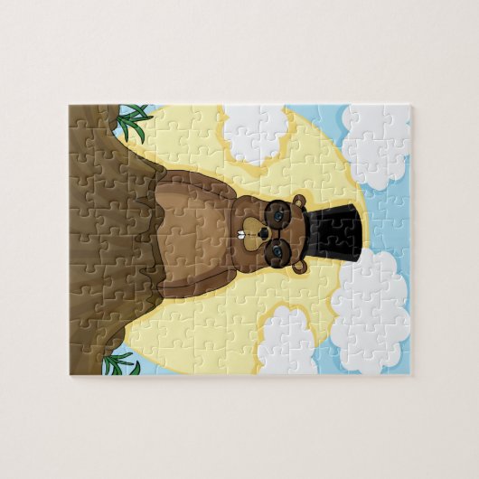 Grondhoefdag Legpuzzel (Horizontaal)