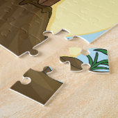 Grondhoefdag Legpuzzel (Zijkant)