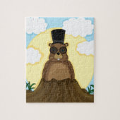 Grondhoefdag Legpuzzel (Verticaal)