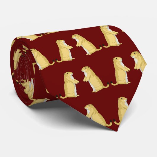 Grondhoefdag Stropdas (Opgerold)