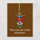 Grondhoefprobleem Briefkaart (Voorkant)