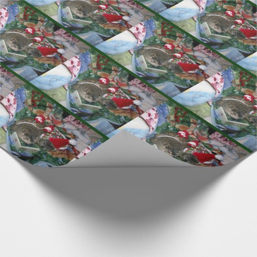 Grondhoffepapier Cadeaupapier (Hoek)