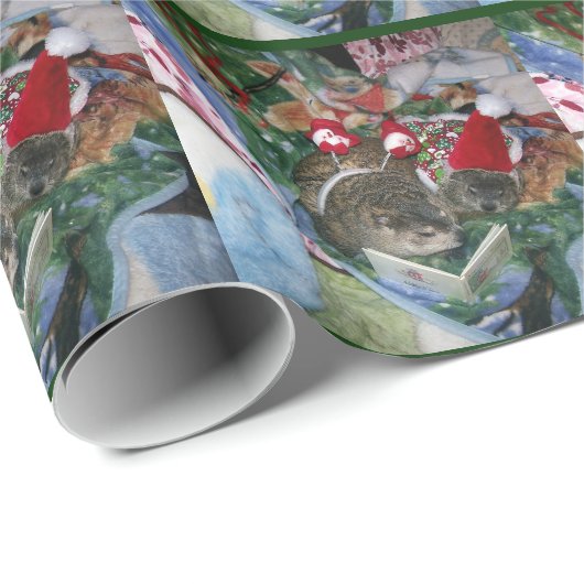 Grondhoffepapier Cadeaupapier (Rol Hoek)