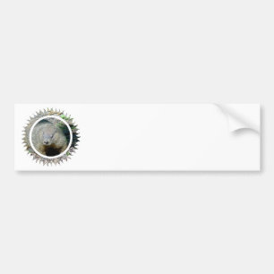 Grondhog Bumpersticker