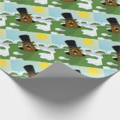 Grondhog Cadeaupapier (Hoek)