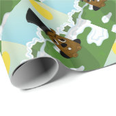 Grondhog Cadeaupapier (Rol Hoek)