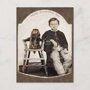  grondhog Dag Briefkaart