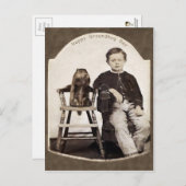  grondhog Dag Briefkaart (Voorkant / Achterkant)