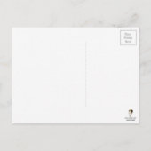  grondhog Dag Briefkaart (Achterkant)