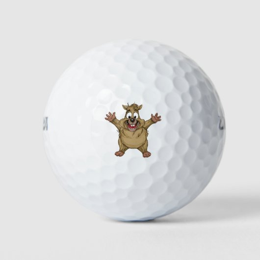 Grondhog Golfballen (Voorkant)