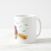 Grondhog in een Nutella-pot Koffiemok (Voorkant rechts)