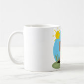 Grondhog Koffiemok (Links)