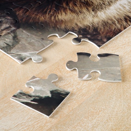 Grondhog Legpuzzel (Zijkant)