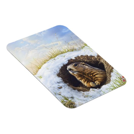 Grondhog Magneet (Rechterzijde)