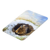 Grondhog Magneet (Linkerzijde)