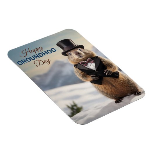 Grondhog Magneet (Rechterzijde)