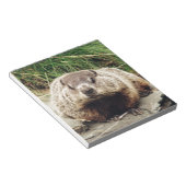 Grondhog Notitieblok (Schuin)