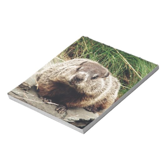 Grondhog Notitieblok (Linkerzijde)