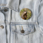 Grondhog Ronde Button 5,7 Cm (In situ)