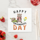 Grondhog Servet (Insitu)