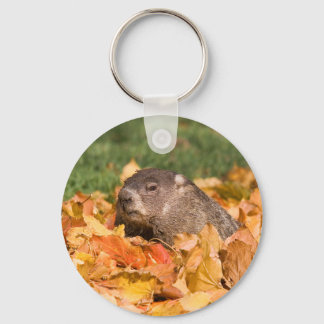 Grondhog Sleutelhanger