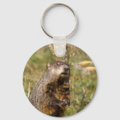 Grondhog Sleutelhanger (Voorkant)