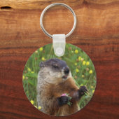 Grondhog Sleutelhanger (Voorkant)