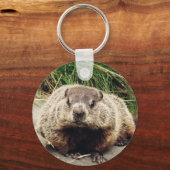 Grondhog Sleutelhanger (Voorkant)
