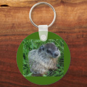 Grondhog/Sleutelhanger Woodchuck Sleutelhanger (Voorkant)