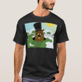 Grondhog T-shirt (Voorkant)