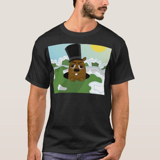 Grondhog T-shirt (Voorkant)
