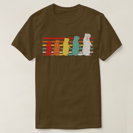 Grondhog T-shirt (Design voorkant)