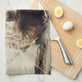 Grondhog Theedoek (Quarter Fold)