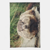 Grondhog Theedoek (Verticaal)