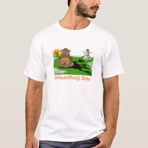 GRONDHOGDAG: PHIL'S SCARY SHADOW T-SHIRT