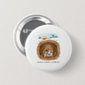 Grondhoger Vrouwen Moeder Grondhoger Dag Koffie Ee Ronde Button 5,7 Cm (Voorkant /achterkant)