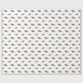 Grondhogs-wrapppapier Cadeaupapier (Vlak)