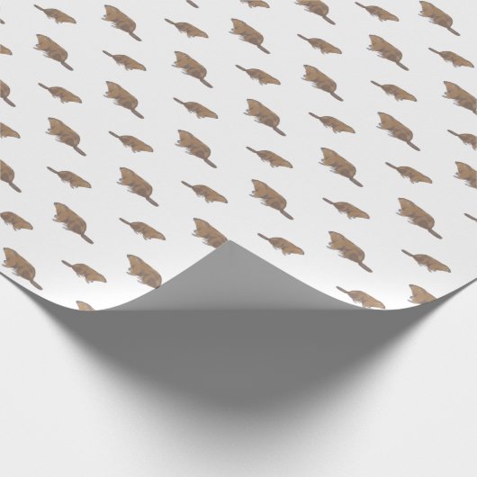Grondhogs-wrapppapier Cadeaupapier (Hoek)