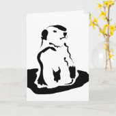 grondhok kaart (Gele Bloem)