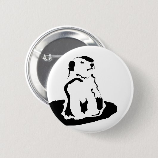 grondhok ronde button 5,7 cm (Voorkant /achterkant)