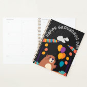 Grondhoorndagviering: Schaduw of Zonneschijn? Planner (Display)