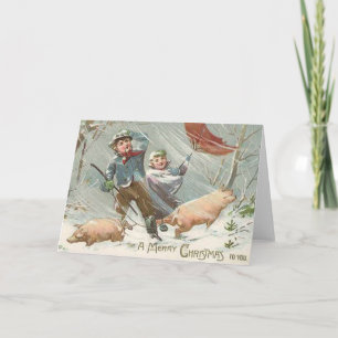 GRONDIEREN FEESTDAGEN KAART