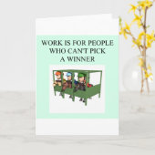 grondig gekweekt paardenrennenontwerp kaart (Gele Bloem)