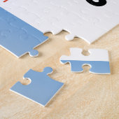 Grondig genoeg strand poster. legpuzzel (Zijkant)