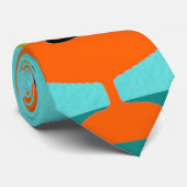 Grondig modern Kat Stropdas (Opgerold)