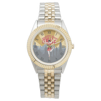 "Grondig modern Millie" horloge