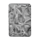 Grondige grijze vormen, met lichttonen badmat (Voorkant Verticaal)