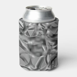 Grondige grijze vormen, met lichttonen blikjeskoeler