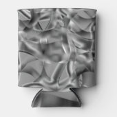 Grondige grijze vormen, met lichttonen blikjeskoeler (Voorkant)